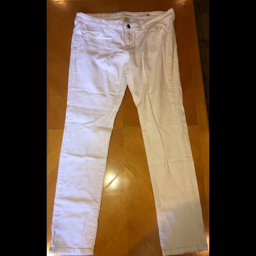 White Arizona Jeans